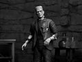 Universal Monsters Ultimate Bride of Frankenstein Frankenstein's Monster - Black & White - Www.Shopthatapp.ca