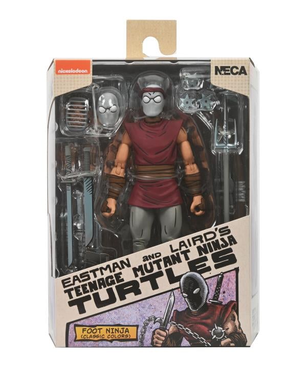 Teenage Mutant Ninja Turtles - Foot Ninja - Classic Colors Ver. - Mirage Comics - - Www.Shopthatapp.ca