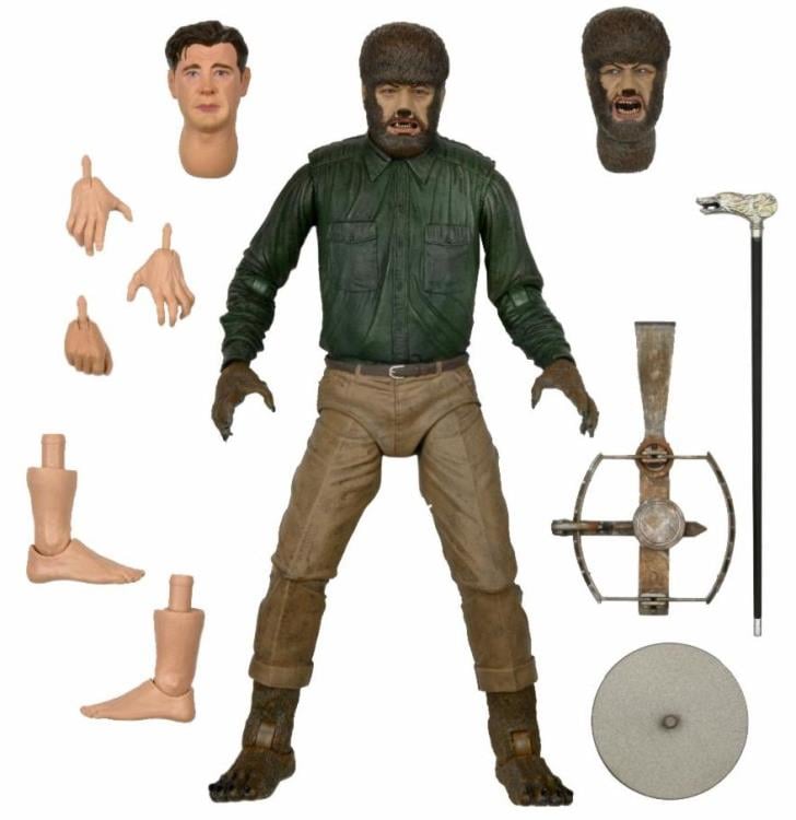 Universal Monsters Ultimate The Wolf Man - Www.Shopthatapp.ca