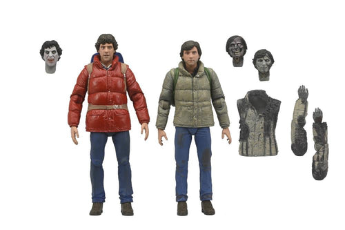 An American Werewolf in London Jack Goodman & David Kessler Action Figure Two-Pack - Www.Shopthatapp.ca