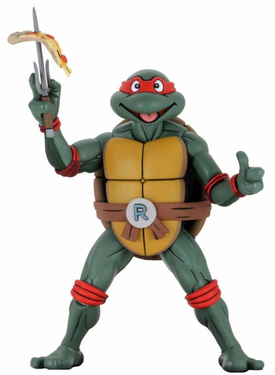 Neca - Teenage Mutant Ninja Turtles -  1/4 Scale Series - Raphael Cartoon - Www.Shopthatapp.ca