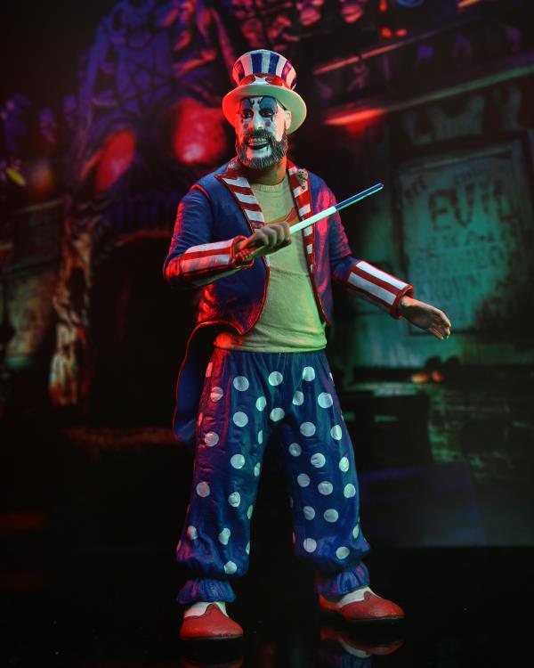 House of 1000 Corpses 20th Anniversary Captain Spaulding (Tailcoat) - Www.Shopthatapp.ca