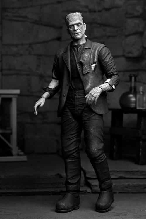Universal Monsters Ultimate Bride of Frankenstein Frankenstein's Monster - Black & White - Www.Shopthatapp.ca