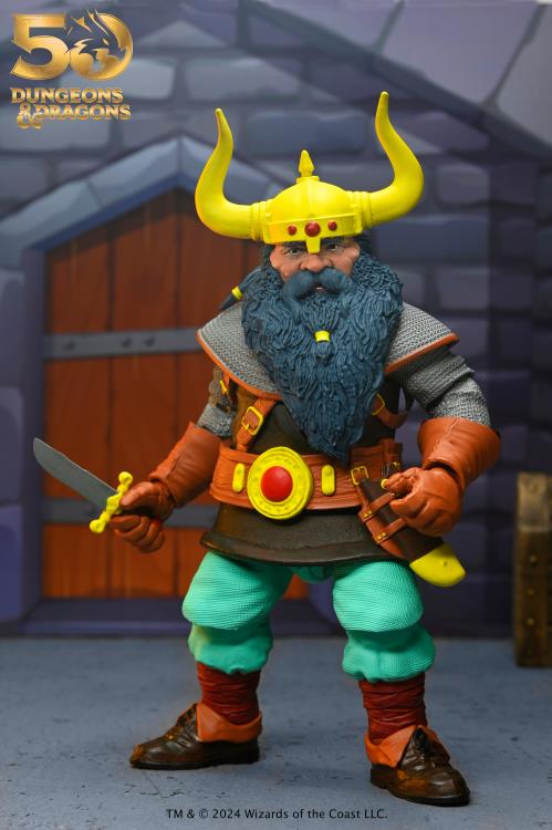 Dungeons & Dragons 50th Anniversary Elkhorn Action Figure - Www.Shopthatapp.ca
