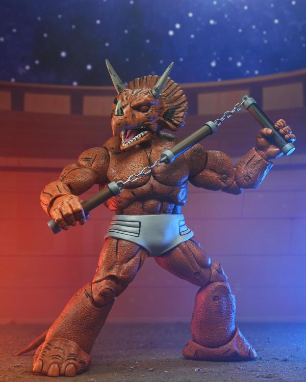 Teenage Mutant Ninja Turtles Triceraton Gladiator - Mirage Comics - Www.Shopthatapp.ca