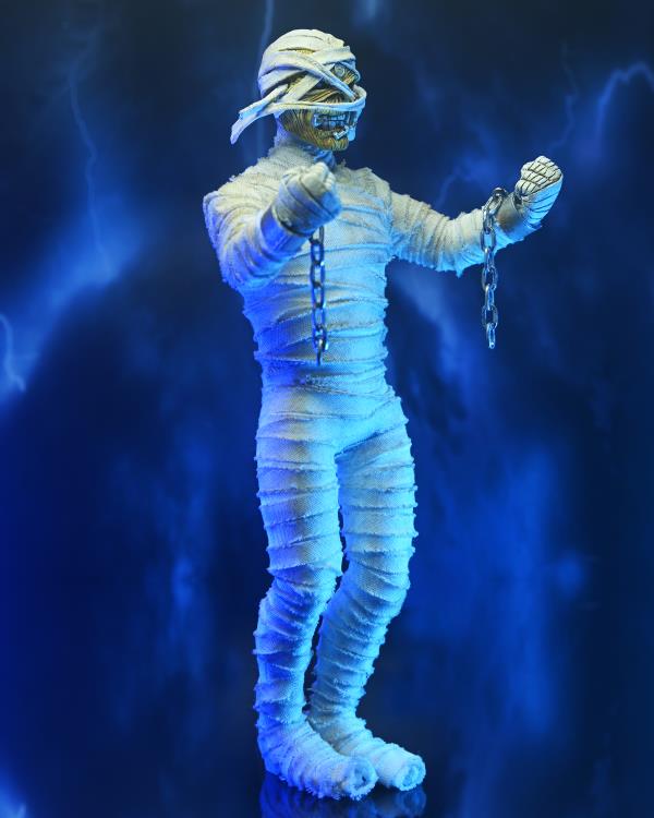 Iron Maiden Mummy Eddie Clothed Action Figure - Www.Shopthatapp.ca