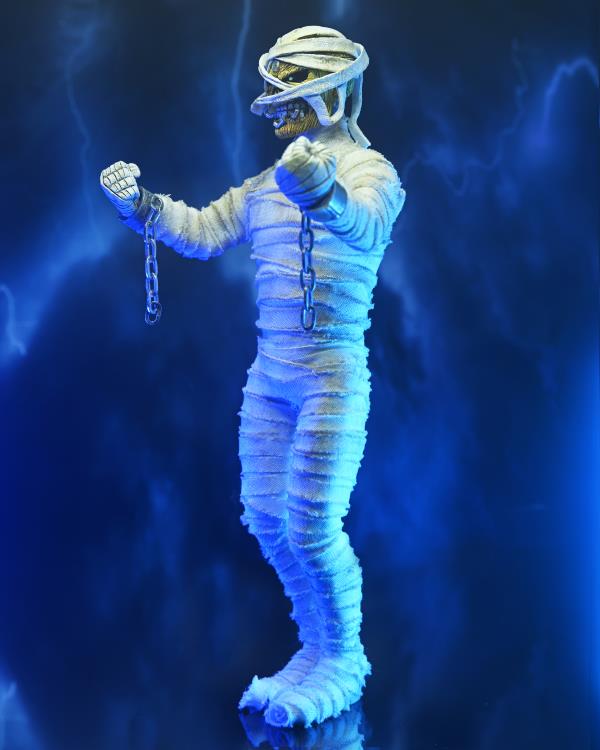 Iron Maiden Mummy Eddie Clothed Action Figure - Www.Shopthatapp.ca
