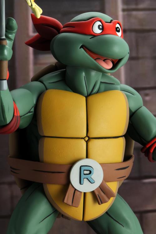 Neca - Teenage Mutant Ninja Turtles -  1/4 Scale Series - Raphael Cartoon - Www.Shopthatapp.ca