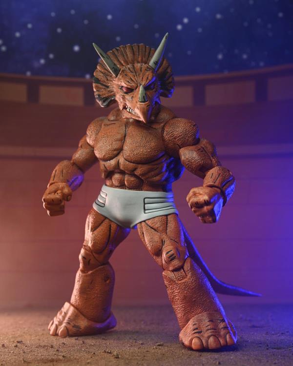 Teenage Mutant Ninja Turtles Triceraton Gladiator - Mirage Comics - Www.Shopthatapp.ca