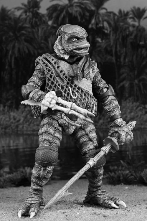 Universal Monsters x Teenage Mutant Ninja Turtles Turtles (Black & White) Action Figure 4-Pack - Www.Shopthatapp.ca
