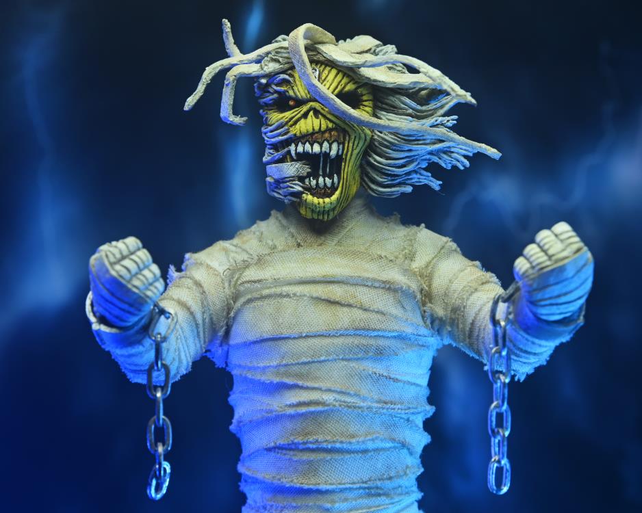 Iron Maiden Mummy Eddie Clothed Action Figure - Www.Shopthatapp.ca