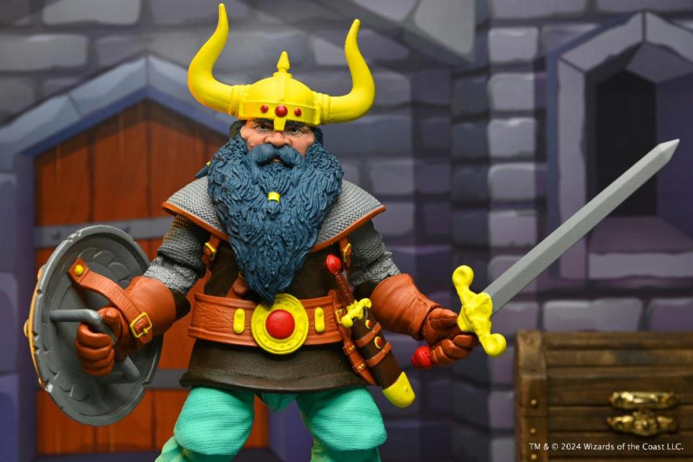 Dungeons & Dragons 50th Anniversary Elkhorn Action Figure - Www.Shopthatapp.ca