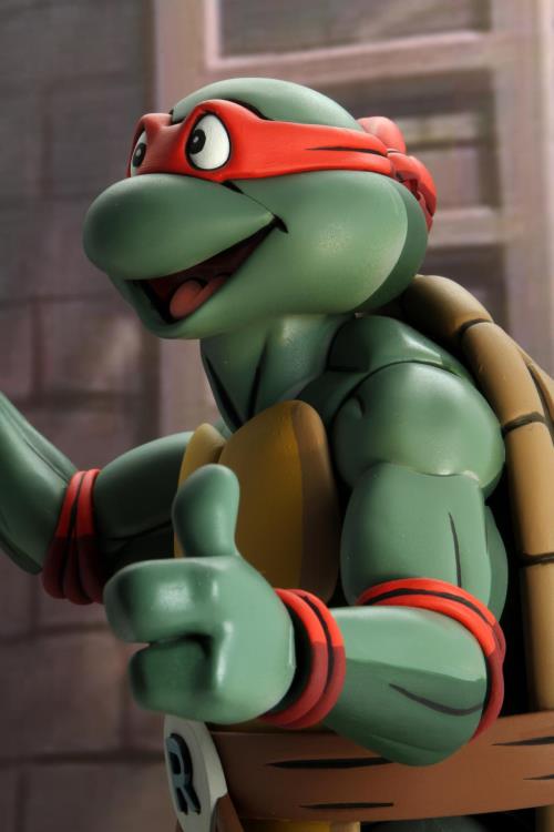 Neca - Teenage Mutant Ninja Turtles -  1/4 Scale Series - Raphael Cartoon - Www.Shopthatapp.ca