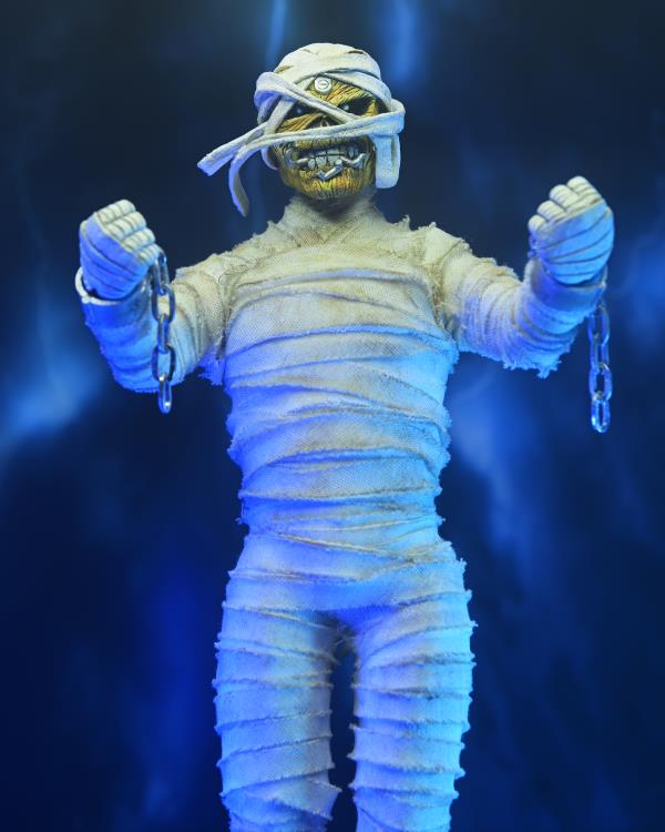 Iron Maiden Mummy Eddie Clothed Action Figure - Www.Shopthatapp.ca
