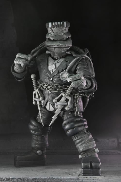 Universal Monsters x Teenage Mutant Ninja Turtles Turtles (Black & White) Action Figure 4-Pack - Www.Shopthatapp.ca