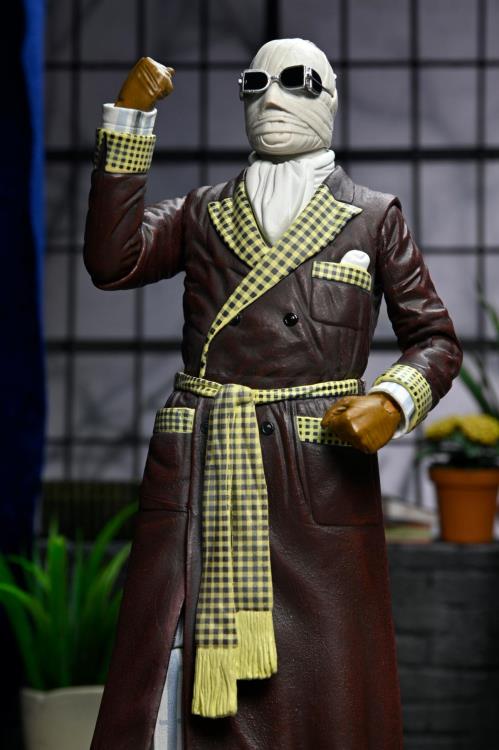 Universal Monsters Ultimate Invisible Man "Kemp House" - Color Ver - Www.Shopthatapp.ca