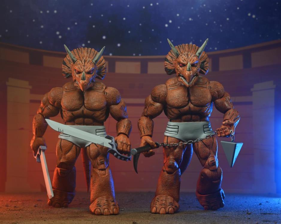 Teenage Mutant Ninja Turtles Triceraton Gladiator - Mirage Comics - Www.Shopthatapp.ca