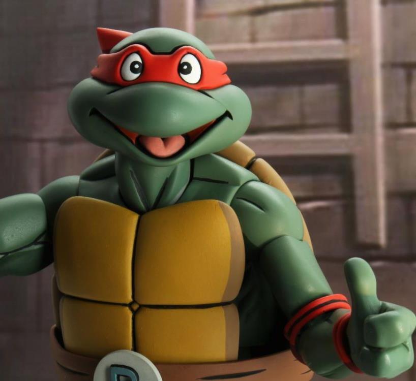 Neca - Teenage Mutant Ninja Turtles -  1/4 Scale Series - Raphael Cartoon - Www.Shopthatapp.ca