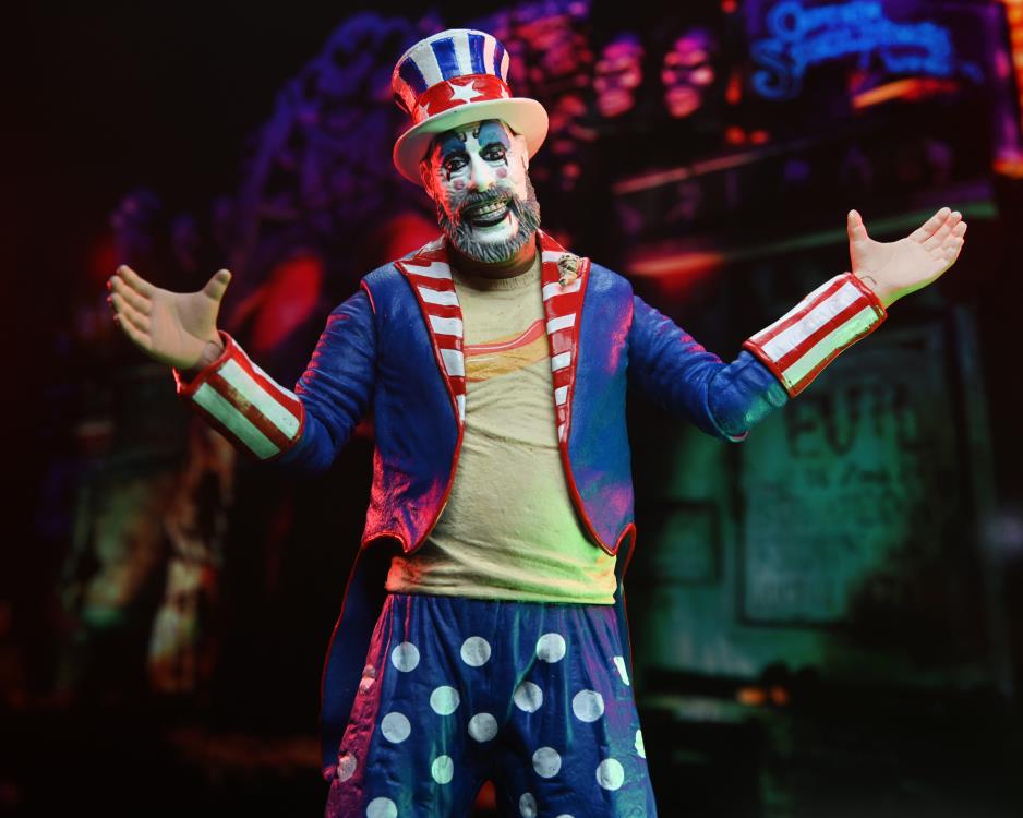 House of 1000 Corpses 20th Anniversary Captain Spaulding (Tailcoat) - Www.Shopthatapp.ca