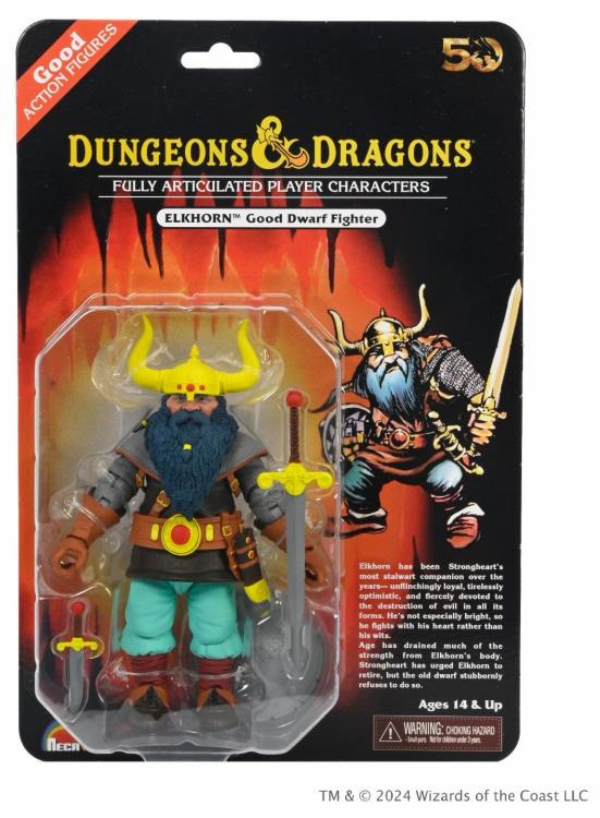 Dungeons & Dragons 50th Anniversary Elkhorn Action Figure - Www.Shopthatapp.ca