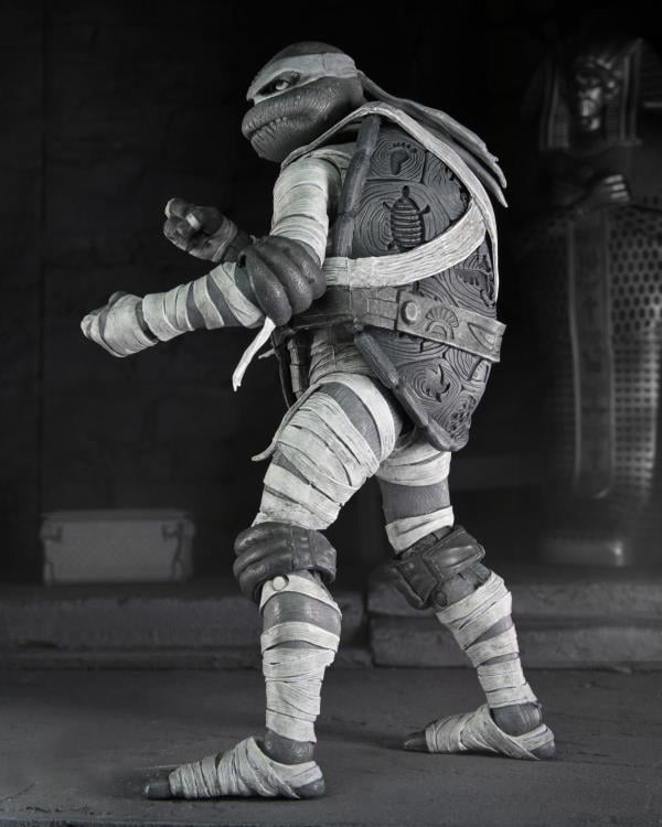 Universal Monsters x Teenage Mutant Ninja Turtles Turtles (Black & White) Action Figure 4-Pack - Www.Shopthatapp.ca