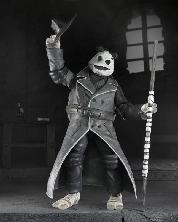 Universal Monsters x Teenage Mutant Ninja Turtles Turtles (Black & White) Action Figure 4-Pack - Www.Shopthatapp.ca