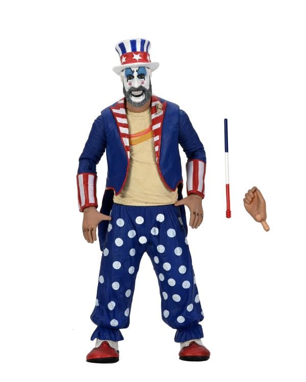 House of 1000 Corpses 20th Anniversary Captain Spaulding (Tailcoat) - Www.Shopthatapp.ca