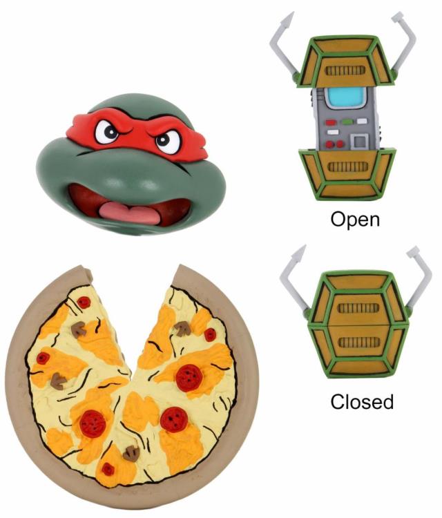 Neca - Teenage Mutant Ninja Turtles -  1/4 Scale Series - Raphael Cartoon - Www.Shopthatapp.ca
