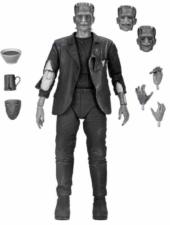 Universal Monsters Ultimate Bride of Frankenstein Frankenstein's Monster - Black & White - Www.Shopthatapp.ca