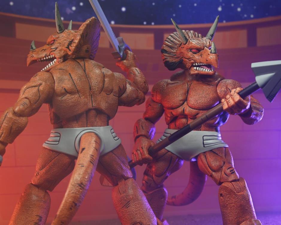 Teenage Mutant Ninja Turtles Triceraton Gladiator - Mirage Comics - Www.Shopthatapp.ca