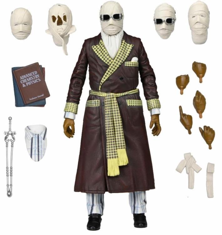 Universal Monsters Ultimate Invisible Man "Kemp House" - Color Ver - Www.Shopthatapp.ca