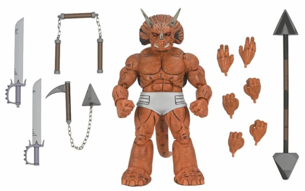 Teenage Mutant Ninja Turtles Triceraton Gladiator - Mirage Comics - Www.Shopthatapp.ca