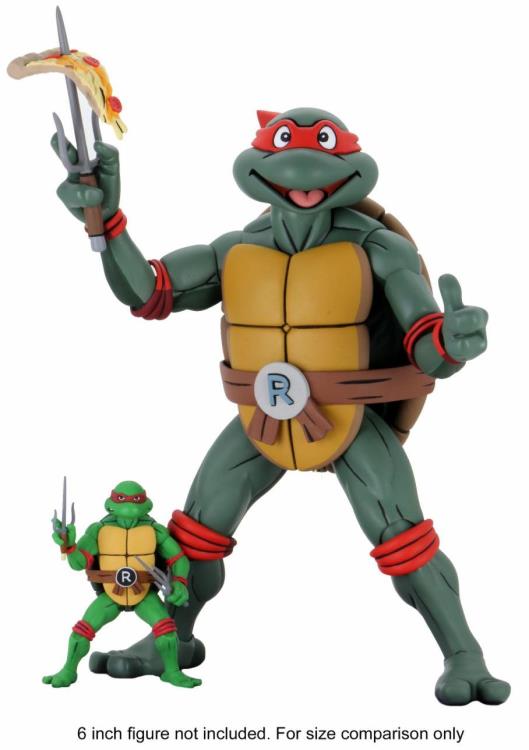 Neca - Teenage Mutant Ninja Turtles -  1/4 Scale Series - Raphael Cartoon - Www.Shopthatapp.ca