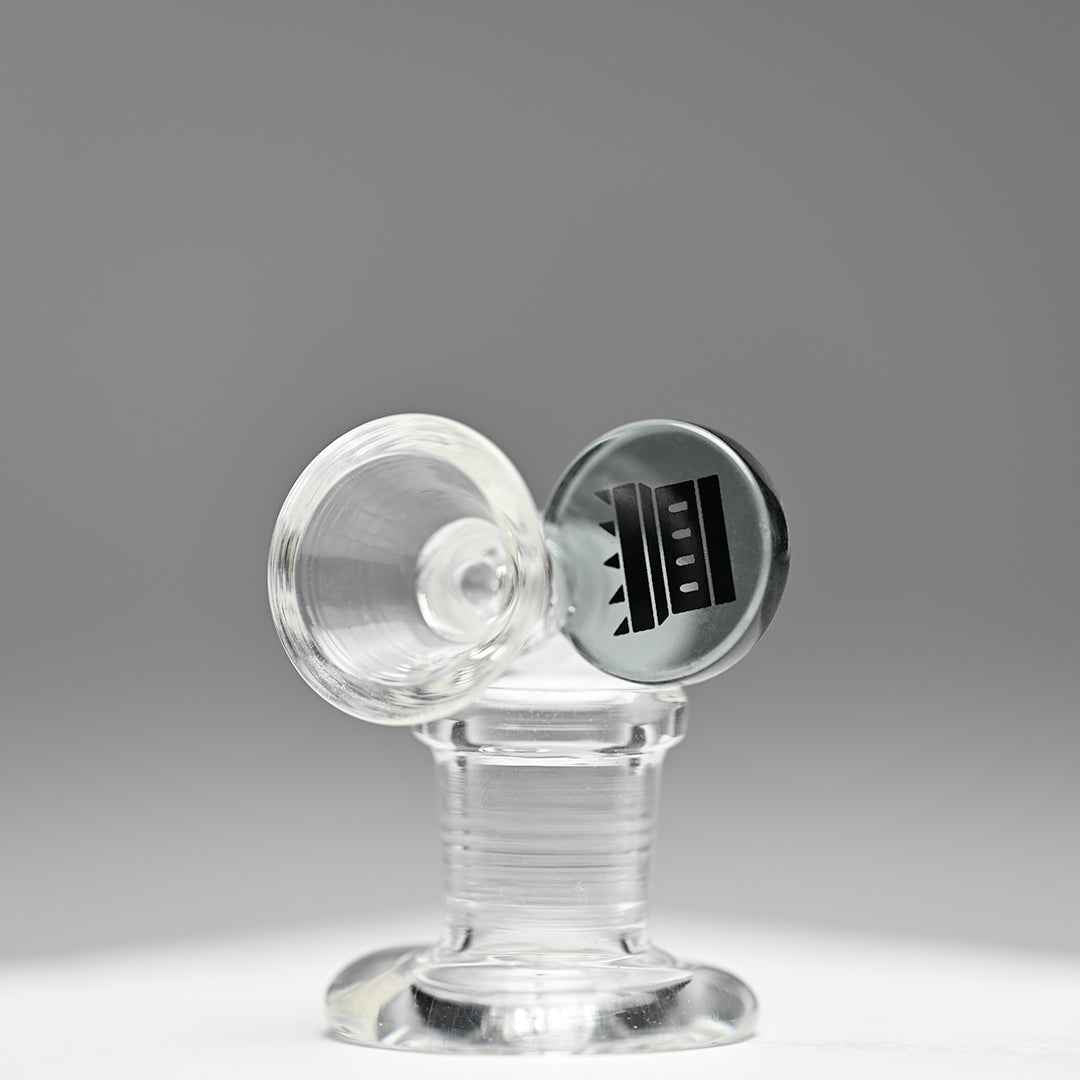 14mm Round Tab Bowl – Borosilicate Glass Bowl Piece