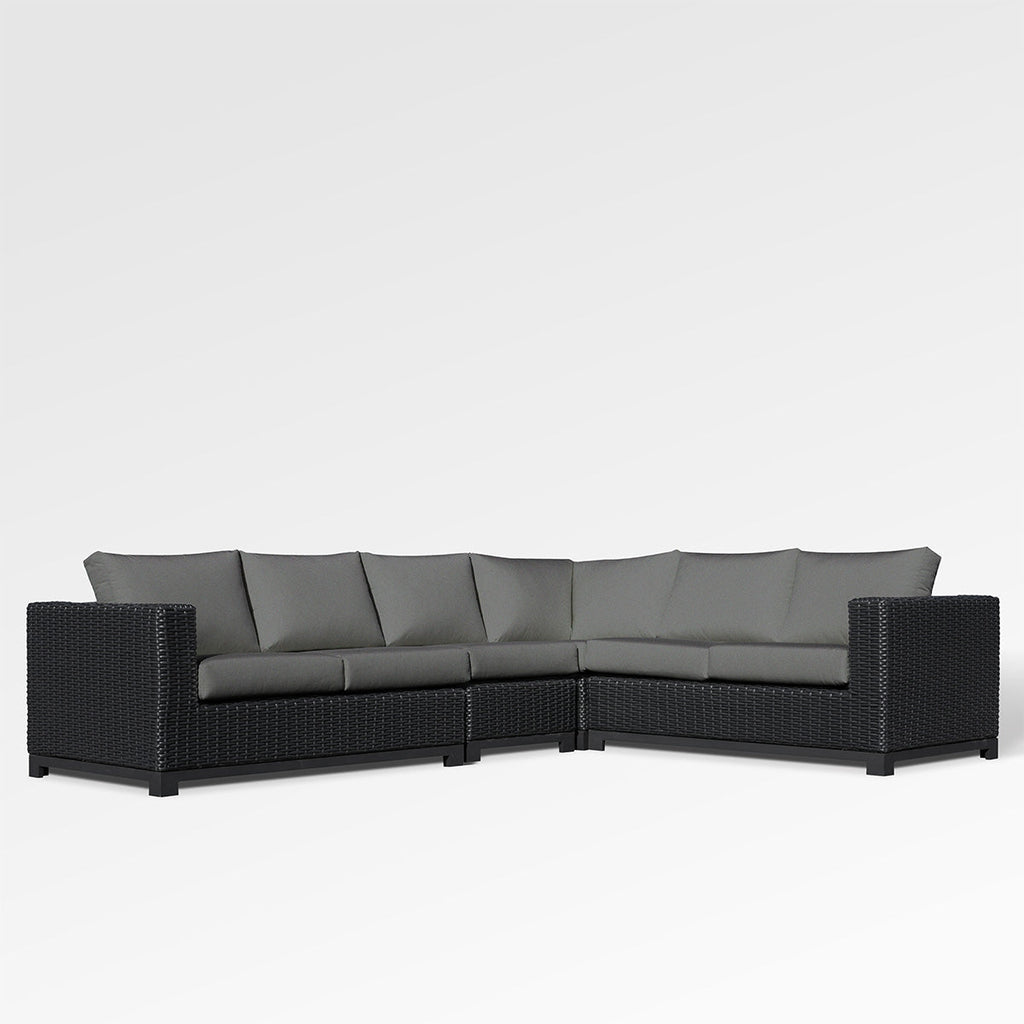 Trillium 6‑Seat Sectional with Sunbrella® Cushions