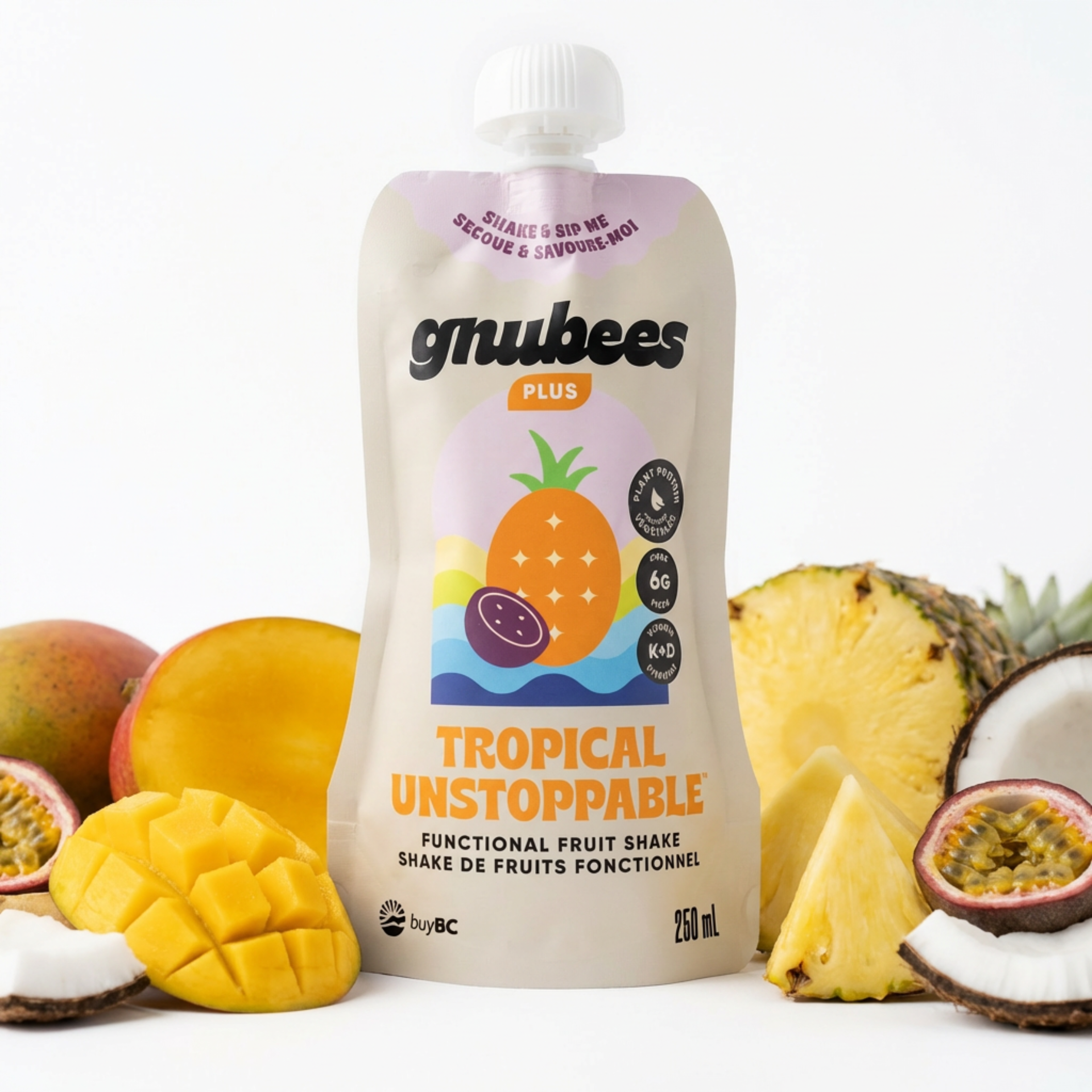 Tropical Unstoppable - Box with 12 pouches