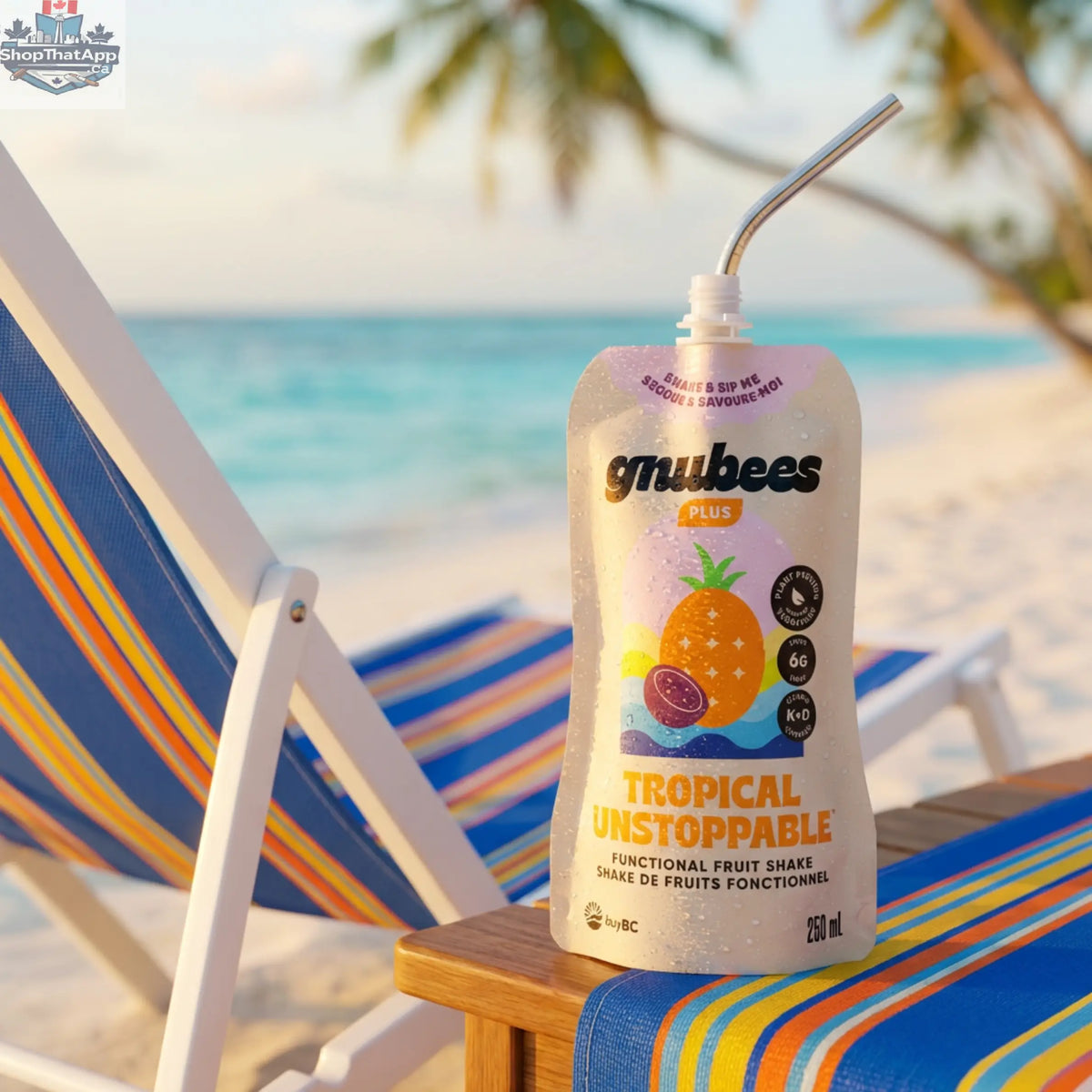 Tropical Unstoppable - Box with 12 pouches - Shopthatapp.ca