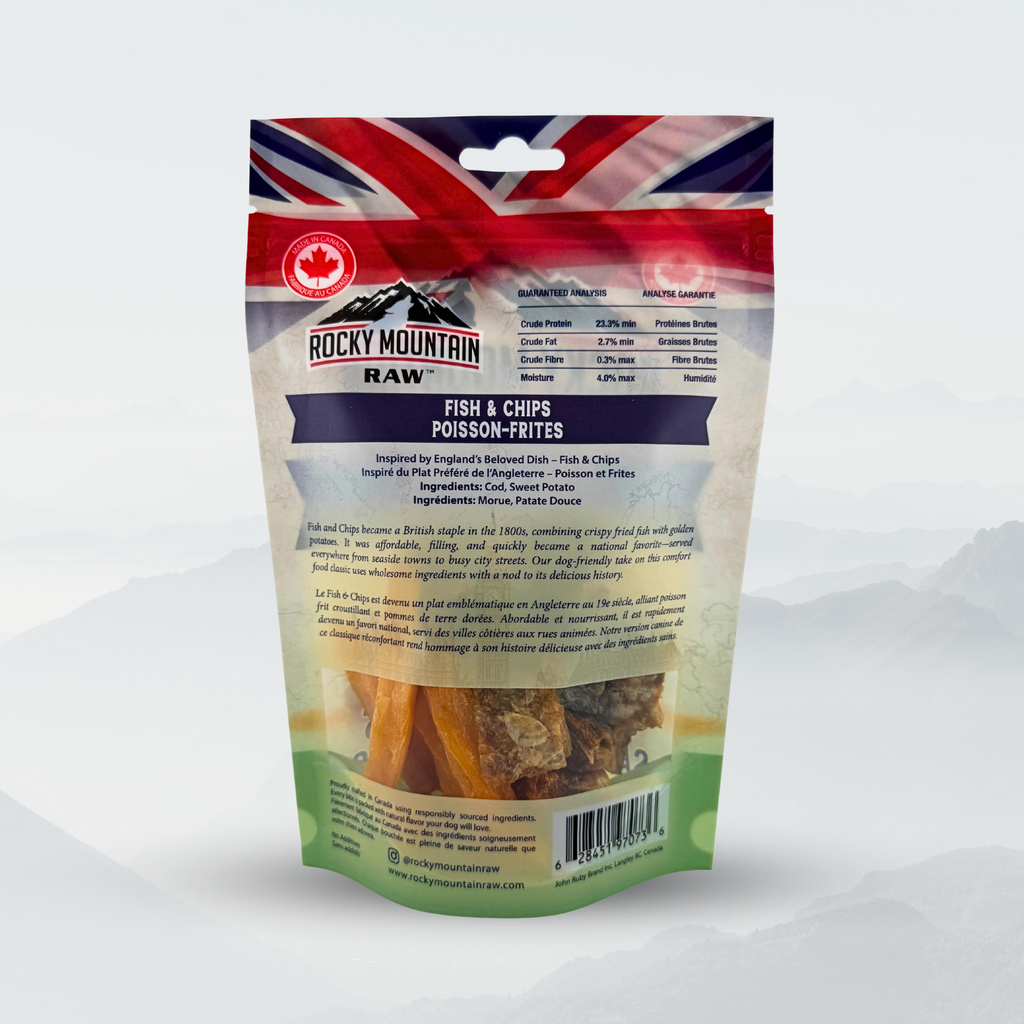 Global Flavours: British Fish and Chips - Www.Shopthatapp.ca