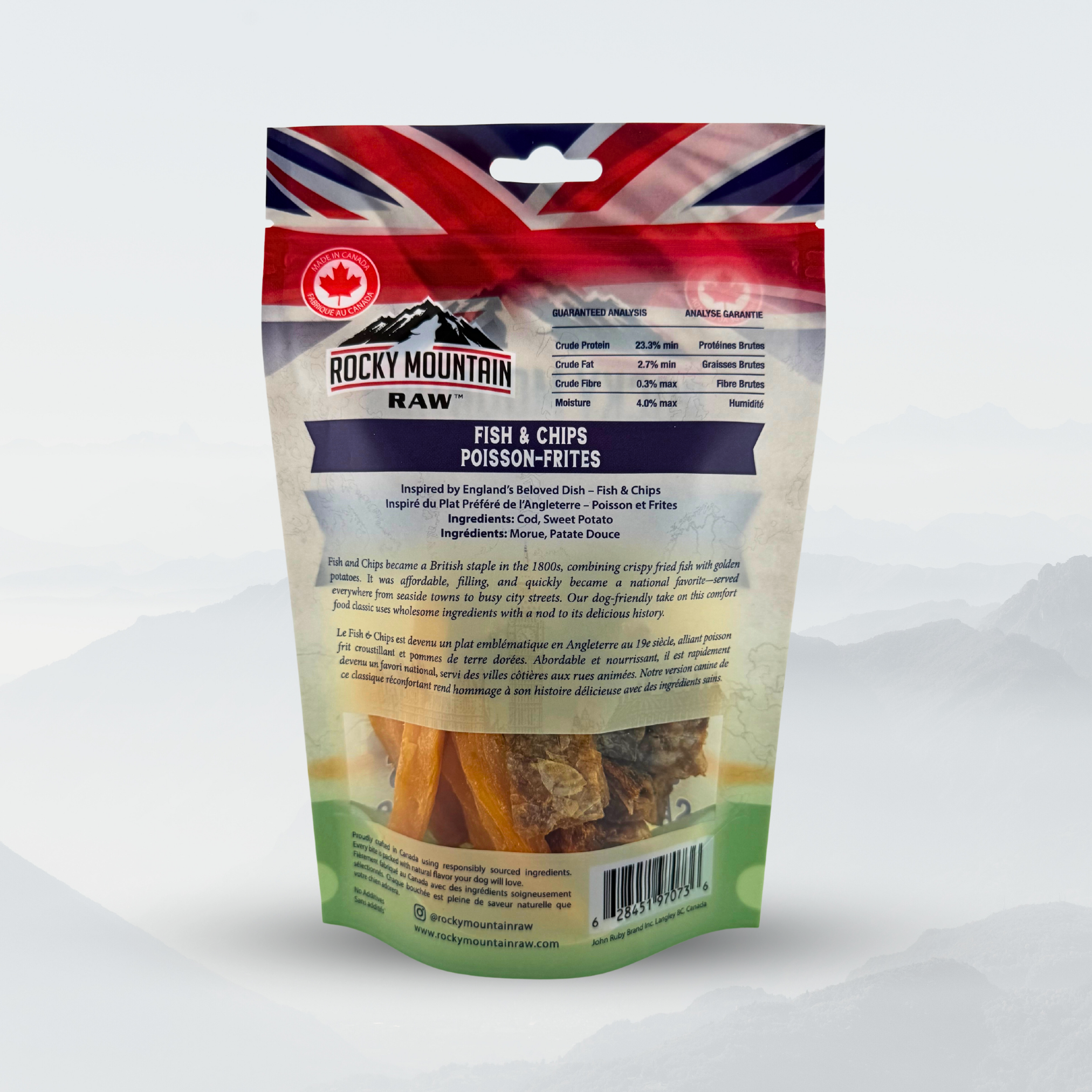 Global Flavours: British Fish and Chips - Www.Shopthatapp.ca