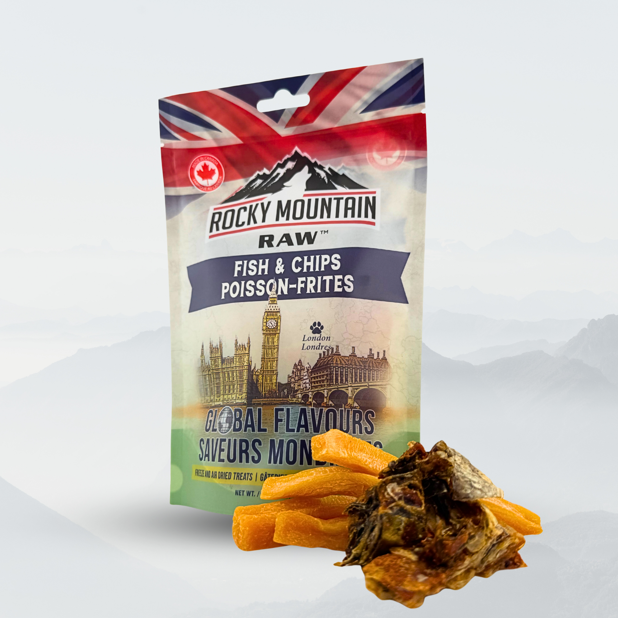 Global Flavours: British Fish and Chips - Www.Shopthatapp.ca