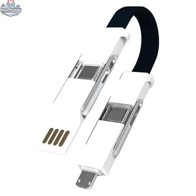 Universal USB Charging Cable – The All-in-One Solution for Every Device - Shopthatapp.ca