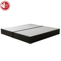 UltraFlex Premium Solid Wood Split Box Spring Mattress Foundation 7" Standard - Twin, Double, Queen, King | Premium Heavy Duty Mattress Base, No Assembly Required, Compatible with All Mattress Types- Made in Canada - Shopthatapp.ca