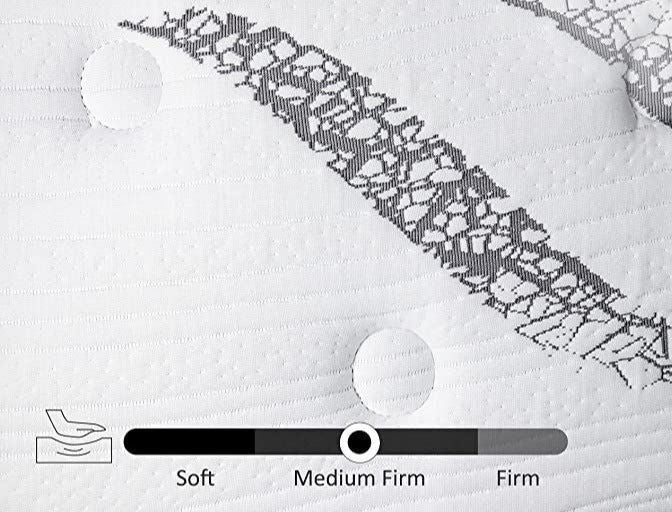 UltraFlex® PLEASURE 10" Orthopedic, Cool Smart Gel Infused and Chill Memory Foam, Eco-friendly Mattress (Made in Canada) - Shopthatapp.ca