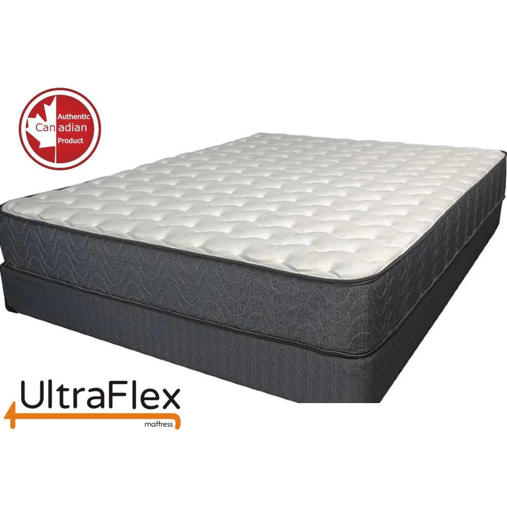 UltraFlex® CLASSIC Mattress and BoxSpring Set Orthopedic Luxury Gel Memory Foam, Eco-friendly Mattress (Made in Canada) - Shopthatapp.ca