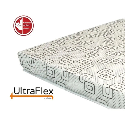 UltraFlex® DIVINE Mattress corner view showcasing its premium high-density medium foam double-sided design.