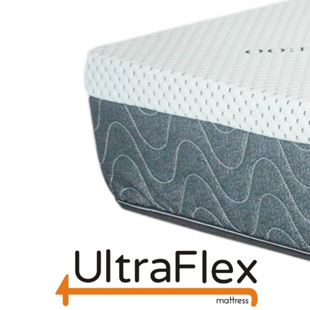 UltraFlex® DREAMER Orthopedic, Cool Gel Memory Foam, Eco-friendly Mattress with Waterproof Mattress Protector (Made in Canada) - Shopthatapp.ca