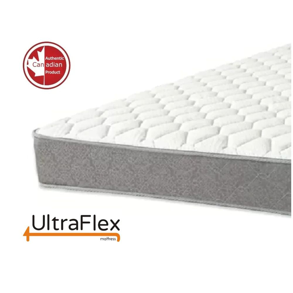 UltraFlex® ESSENCE Mattress and BoxSpring Set Orthopedic Gel Memory Foam, Natural Comfort, Balanced Support, Eco-friendly Mattress (Made in Canada) - Shopthatapp.ca