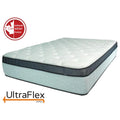 UltraFlex® EUPHORIA 14" Mattress and BoxSpring Set Orthopedic Eurotop Pocket Coil Foam Encased Eco-friendly Hybrid Mattress (Made in Canada) - Shopthatapp.ca