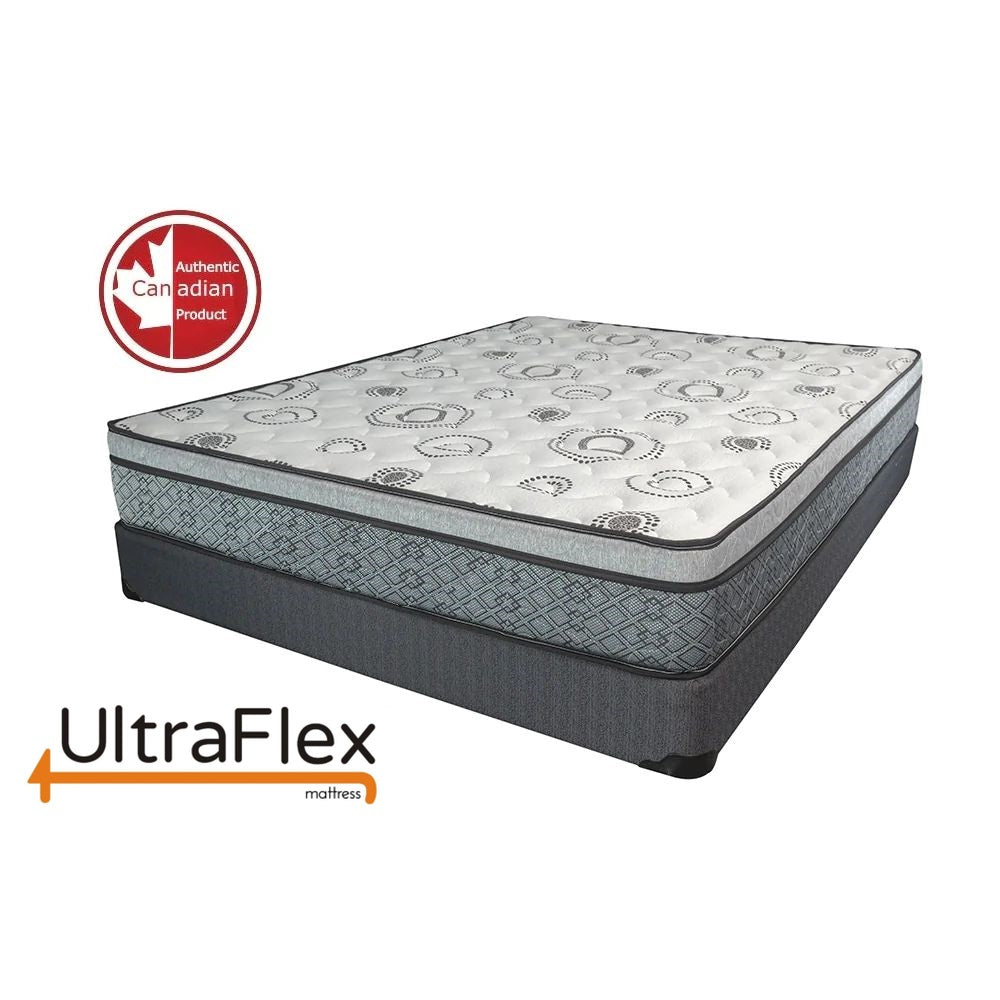 UltraFlex® EVOKE Orthopedic, Smart Cool Gel Memory Foam, Eco-friendly FIRM Mattress (Made in Canada) - Shopthatapp.ca