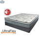 UltraFlex EVOKE mattress made of eco-friendly firm orthopedic smart cool gel memory foam, Canadian-made for support and comfort.
